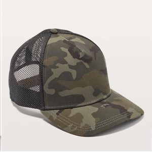 Camo Trucker Hat